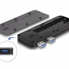 DeLock Boîtier Externe USB3.2 Gen 2 Pour PS5 Avec Slot M.2 NVMe M2 – Disques Durs Externes boutique en ligne 11