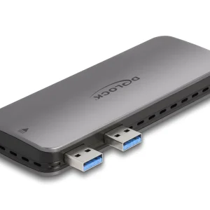 DeLock Boîtier Externe USB3.2 Gen 2 Pour PS5 Avec Slot M.2 NVMe M2 – Disques Durs Externes boutique en ligne 9
