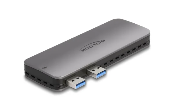 DeLock Boîtier Externe USB3.2 Gen 2 Pour PS5 Avec Slot M.2 NVMe M2 – Disques Durs Externes boutique en ligne 4