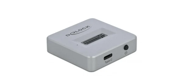 DeLock Station D’accueil USB-C – M.2 NVMe – Accessoires Supports De Mémoire haute qualité 1