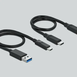 DeLock Station D’accueil USB-C – M.2 NVMe – Accessoires Supports De Mémoire haute qualité 7