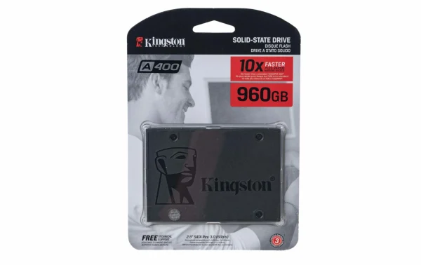 Kingston SSD (Solid State Disks) SSD A400 2,5 Promotio de vente 3