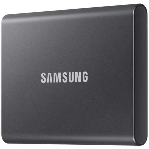 REMISE allant Samsung Portable T7 1000 GB Gris – SSD Externe – SSD (Solid State Disks) 9