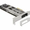 Boutique DeLock Rack Mobile De Carte Rack Mobile 1 X M.2 NMVe SSD – Accessoires Supports De Mémoire 13