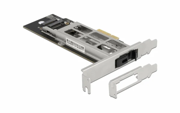 Boutique DeLock Rack Mobile De Carte Rack Mobile 1 X M.2 NMVe SSD – Accessoires Supports De Mémoire 1