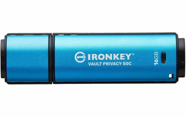 Kingston Clé USB IronKey Vault Privacy 50C 16 GB – Sticks USB acheter en ligne 1