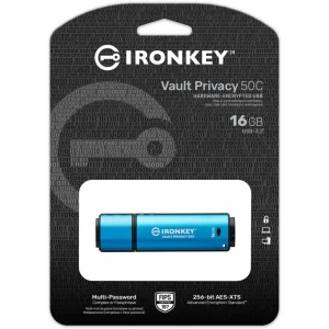 Kingston Clé USB IronKey Vault Privacy 50C 16 GB – Sticks USB acheter en ligne 9