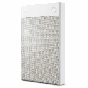 REMISE allant Seagate Disque Dur Externe Backup Plus Ultra Touch 1 TB, Blanc – Disques Durs Externes 7