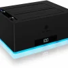RAIDSONIC ICY BOX Station D’accueil Et De Clonage IB-127CL-U3 – Accessoires Supports De Mémoire Retour Facile et Gratuit 11