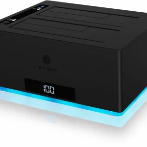 RAIDSONIC ICY BOX Station D’accueil Et De Clonage IB-127CL-U3 – Accessoires Supports De Mémoire Retour Facile et Gratuit 7