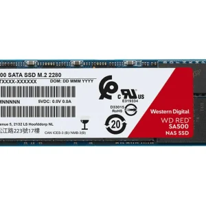 Western Digital SSD WD Red SA500 NAS 500GB M.2 – SSD (Solid State Disks) acheter 6