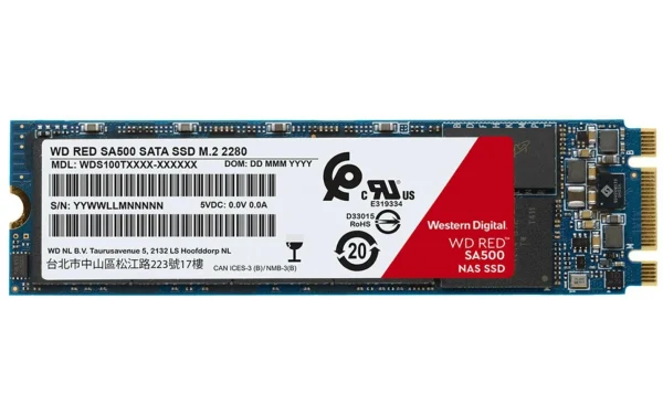 Western Digital SSD WD Red SA500 NAS 500GB M.2 – SSD (Solid State Disks) acheter 3