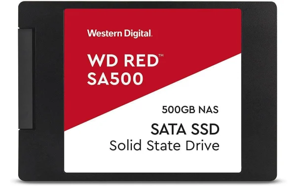 vente à bas prix SSD (Solid State Disks) Western Digital SSD WD Red SA500 NAS 2.5 1