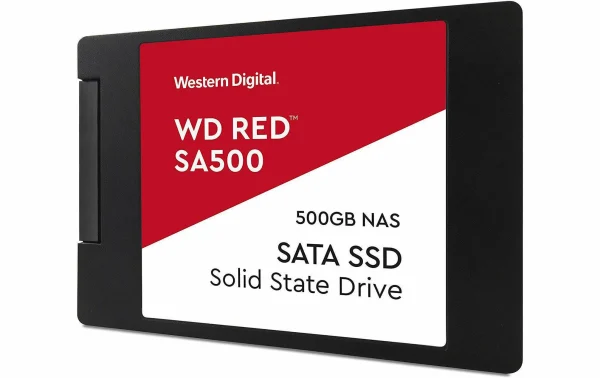 vente à bas prix SSD (Solid State Disks) Western Digital SSD WD Red SA500 NAS 2.5 3