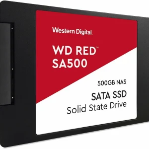 vente à bas prix SSD (Solid State Disks) Western Digital SSD WD Red SA500 NAS 2.5 9