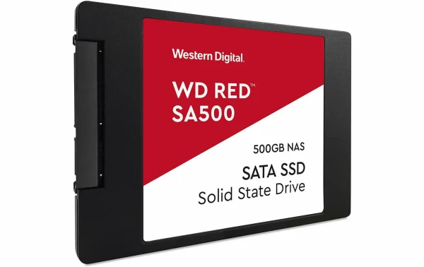 vente à bas prix SSD (Solid State Disks) Western Digital SSD WD Red SA500 NAS 2.5 4