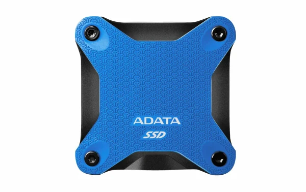 haute qualité ADATA SSD Externe SD600Q 480 GB, Bleu – SSD (Solid State Disks) 1