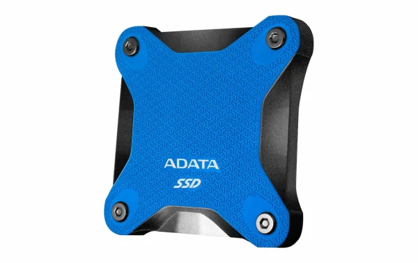 haute qualité ADATA SSD Externe SD600Q 480 GB, Bleu – SSD (Solid State Disks) 3
