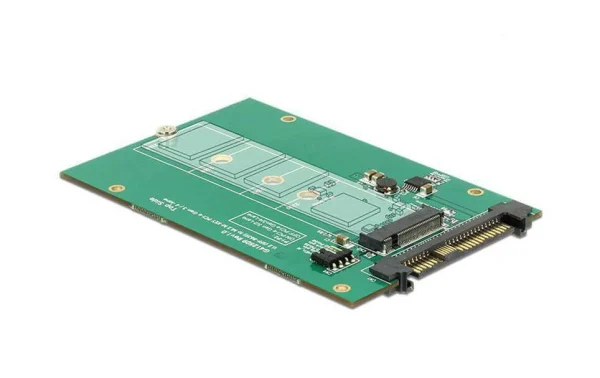 DeLock Platine Adaptatrice M.2 à U.2 – Accessoires Supports De Mémoire magasins pour 1