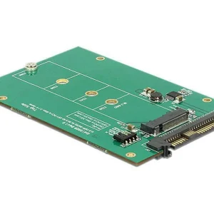 DeLock Platine Adaptatrice M.2 à U.2 – Accessoires Supports De Mémoire magasins pour 7
