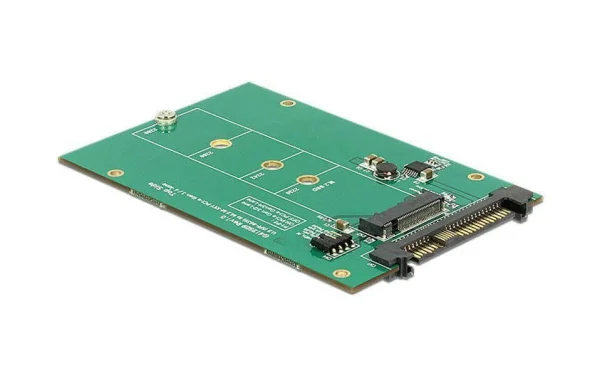 DeLock Platine Adaptatrice M.2 à U.2 – Accessoires Supports De Mémoire magasins pour 3