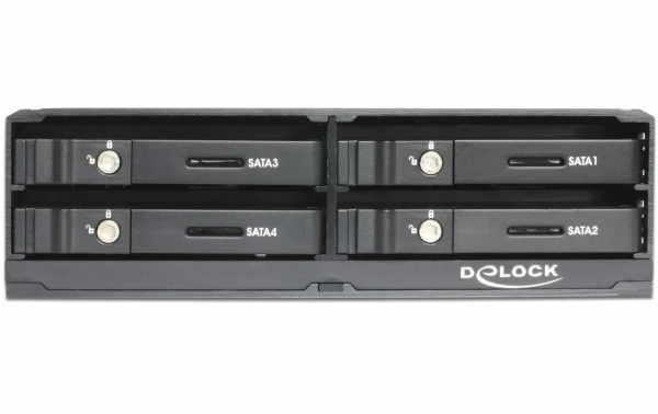 soldes de Noël DeLock Accessoires Supports De Mémoire Cadre De Montage 5,25 3