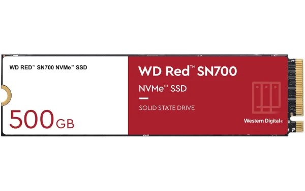 Western Digital SSD WD Red SN700 M.2 2280 NVMe 500 GB – SSD (Solid State Disks) commentaire favorable 1