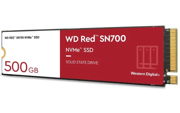 Western Digital SSD WD Red SN700 M.2 2280 NVMe 500 GB – SSD (Solid State Disks) commentaire favorable 3