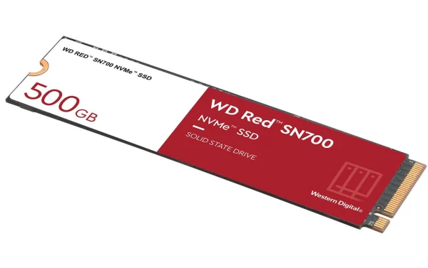 Western Digital SSD WD Red SN700 M.2 2280 NVMe 500 GB – SSD (Solid State Disks) commentaire favorable 4
