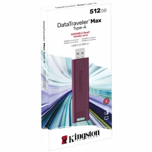 Kingston Clé USB DataTraveler Max 512 GB – Sticks USB grossiste en ligne 9