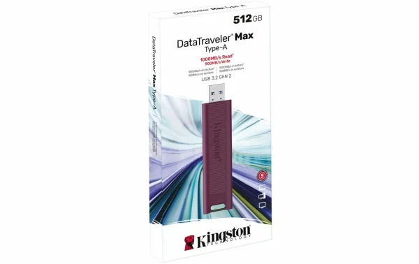 Kingston Clé USB DataTraveler Max 512 GB – Sticks USB grossiste en ligne 4