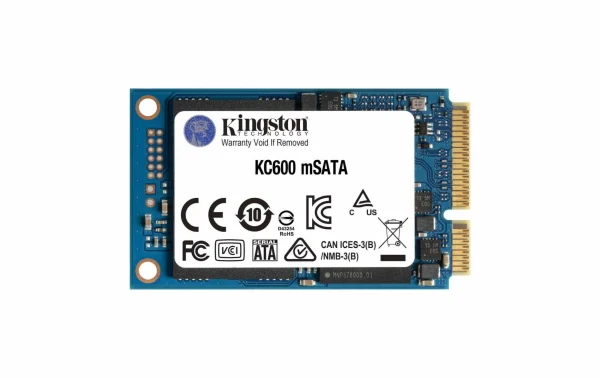 outlet Kingston SSD KC600 MSATA SATA 512 GB – SSD (Solid State Disks) 1