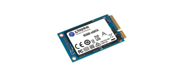 outlet Kingston SSD KC600 MSATA SATA 512 GB – SSD (Solid State Disks) 3
