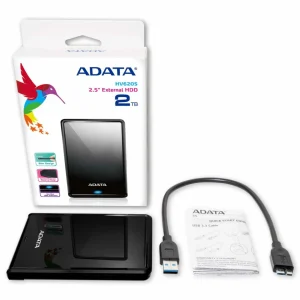 ADATA Disque Dur Externe HV620S 2 TB, Noir – Disques Durs Externes Satisfait ou Remboursé 9