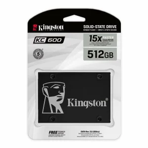 nouvelle saison Kingston SSD (Solid State Disks) SSD KC600 2.5 7