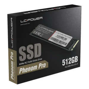 LC-Power SSD Flash Phenom Pro M.2 2280 NVMe 512 GB – SSD (Solid State Disks) marque pas cher 6