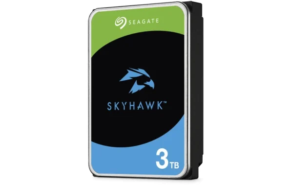 Seagate Disques Durs Internes Disque Dur SkyHawk 3.5 magasin 3