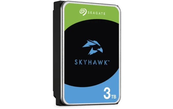 Seagate Disques Durs Internes Disque Dur SkyHawk 3.5 magasin 4