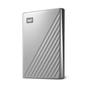 soldes en ligne WD Western Digital Disque Dur Externe My Passport Ultra 1 TB, Argenté – Disques Durs Externes 7