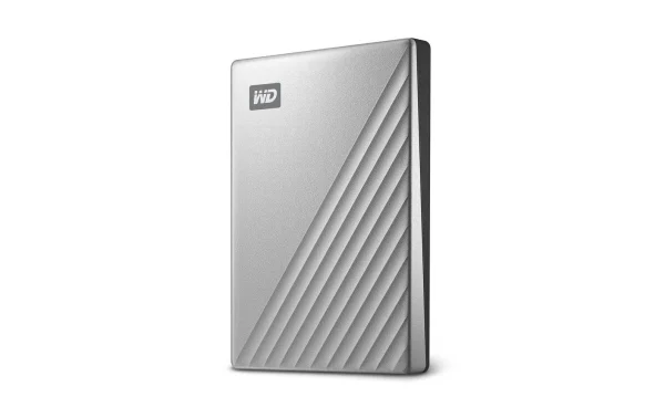soldes en ligne WD Western Digital Disque Dur Externe My Passport Ultra 1 TB, Argenté – Disques Durs Externes 3
