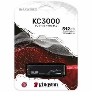 Kingston SSD KC3000 M.2 2280 NVMe 512 GB – SSD (Solid State Disks) boutique en ligne 9