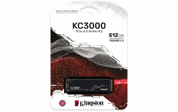 Kingston SSD KC3000 M.2 2280 NVMe 512 GB – SSD (Solid State Disks) boutique en ligne 4