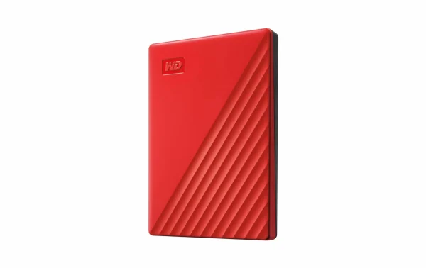 dernières WD Western Digital Disque Dur Externe My Passport 2 TB, Rouge – Disques Durs Externes 1