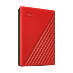 dernières WD Western Digital Disque Dur Externe My Passport 2 TB, Rouge – Disques Durs Externes 7