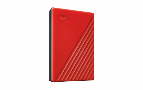 dernières WD Western Digital Disque Dur Externe My Passport 2 TB, Rouge – Disques Durs Externes 3