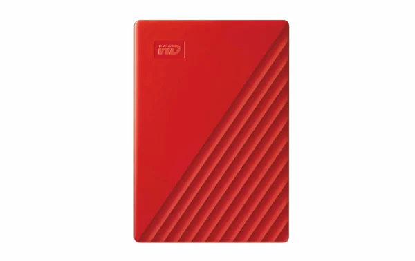dernières WD Western Digital Disque Dur Externe My Passport 2 TB, Rouge – Disques Durs Externes 4