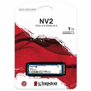 Kingston SSD NV2 M.2 2280 NVMe 1000 GB – SSD (Solid State Disks) économies garanties 9