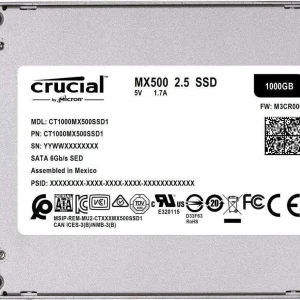 meilleure qualité Crucial SSD (Solid State Disks) SSD MX500 2.5 9