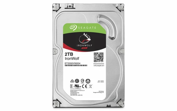 de garantie authentique Seagate Disques Durs Internes Disque Dur IronWolf 3.5 1