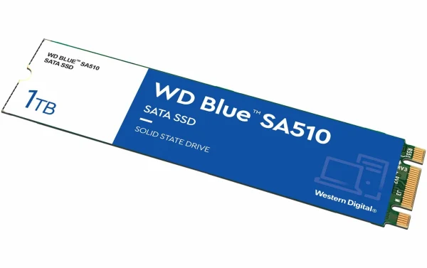 Western Digital SSD WD Blue SA510 M.2 2280 SATA 1000 GB – SSD (Solid State Disks) De super promotions disponibles 3